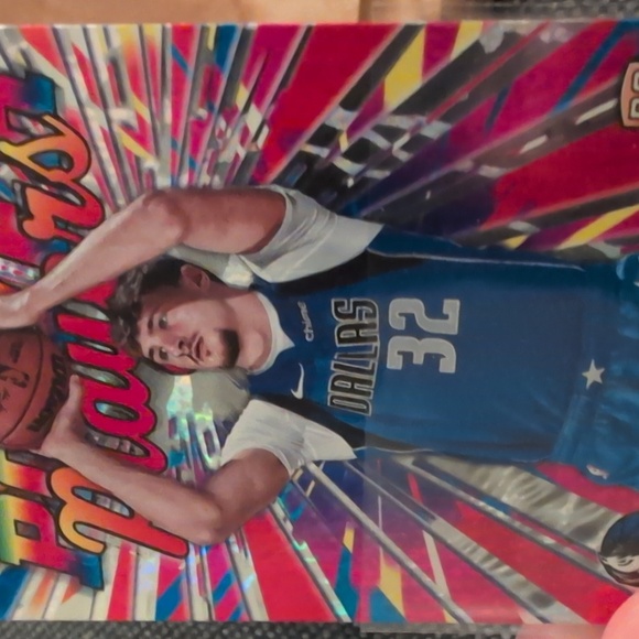 2025 Topps Cooper Flagg Power Players Shimmer SP Rookie Card Mavericks - Picture 4 of 5